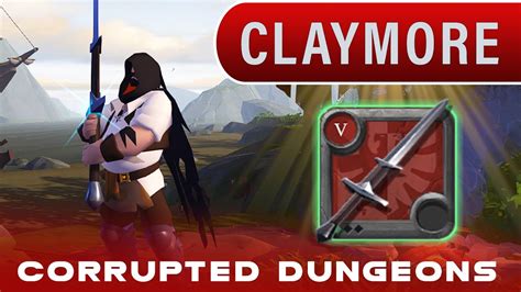 Claymore Build K And K Solo Pvp Albion Online Corrupted