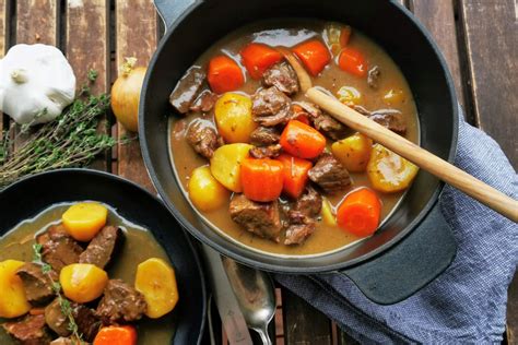 Schottisches Gulasch Scottish Ale Stew Volkermampft