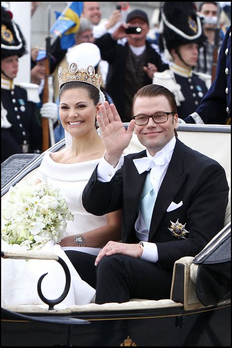 Photo Le prince Daniel a tenu à rétablir la vérité lors d une rare