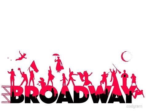 Broadway Silhouette At Getdrawings Free Download
