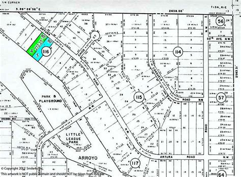 Two 12 Acre Adj Lots Rio Rancho Nm