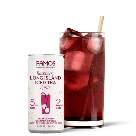 Long Island Iced Tea Spritz Mg Pack Pamos