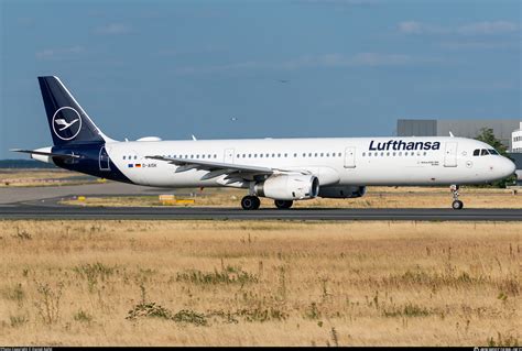 D AISK Lufthansa Airbus A321 231 Photo By Daniel Apfel ID 1458223