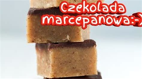 Czekolada Marcepanowa Bez Cukru Bez Mleka Cda