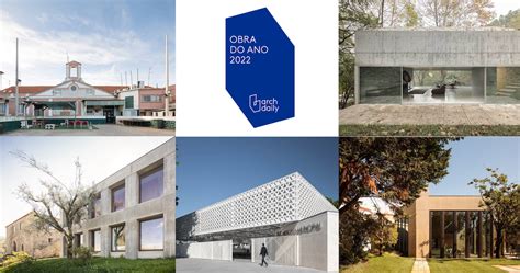 Cinco Projetos Portugueses Na Corrida Ao Prémio Obra Do Ano Archdaily