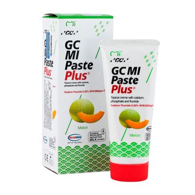 Зубная паста MI Paste Plus Дыня купить в Санкт-Петербурге