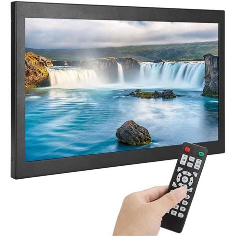 Cran De Pouces Pleine Hd X Moniteur Industriel Avec La