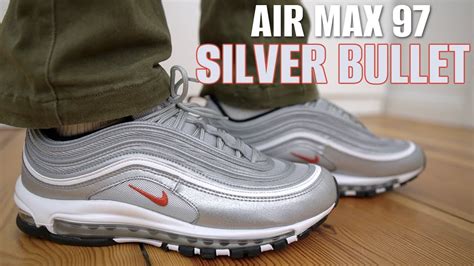 An Icon Returns Nike Air Max 97 Silver Bullet 2022 Review And On Feet Youtube