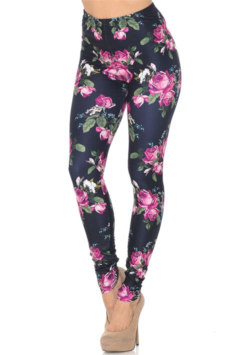 Creamy Soft Fuchsia Rose Extra Small Leggings Usa Fashion™ Only