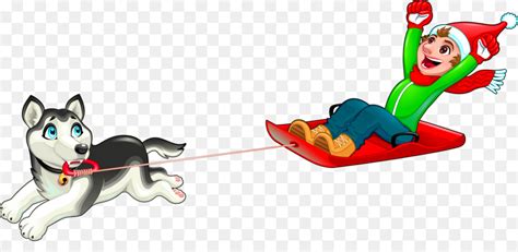 Dog Sled Clipart at GetDrawings | Free download