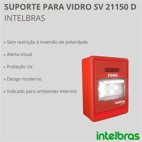 Sinalizadores Audio Visual Enderecavel Sav E Intelbras Frete Gr Tis