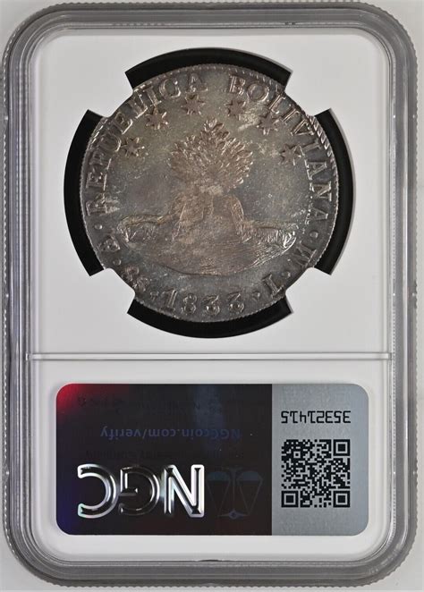 Pts Lm Bolivia Soles Ngc Au Ebay