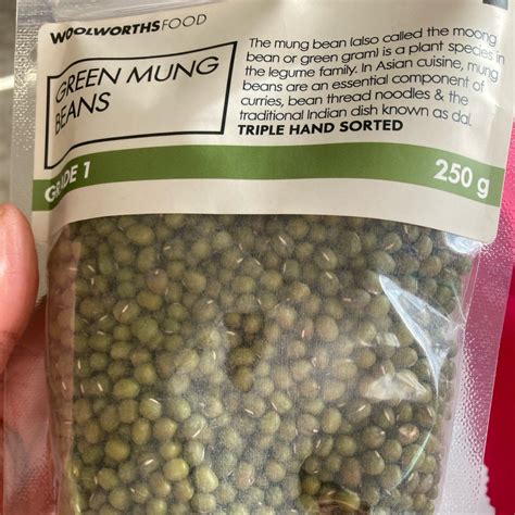 Woolworths Food Green Mung Beans 250g Reviews Abillion