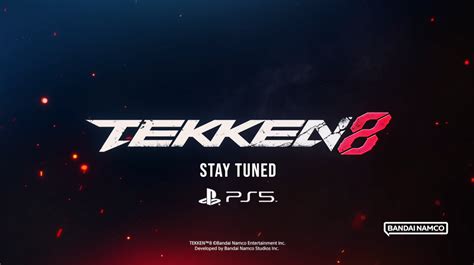 Tekken 8 Announced At State Of Play Will Launch On Pc And Next Gen