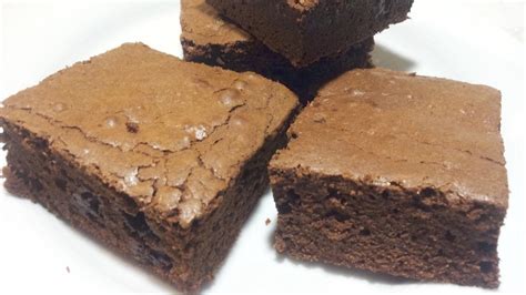 Brownie Facile Sans Beurre YouTube