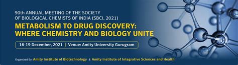 90th Annual Meeting Of Society Of Biological Chemists Sbc