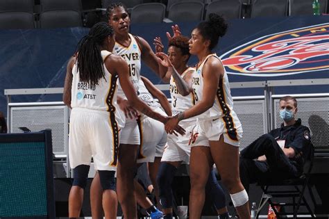 WNBA Fever Grab First Win Liberty Bounce Back ABS CBN News