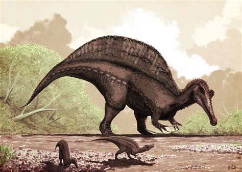 Mark P Wittons Blog The Accuracy Of Palaeoart And The New Spinosaurus