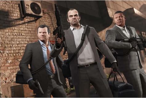 Grand Theft Auto 5 PS5 File Size Preload Date Confirmed PlayStation