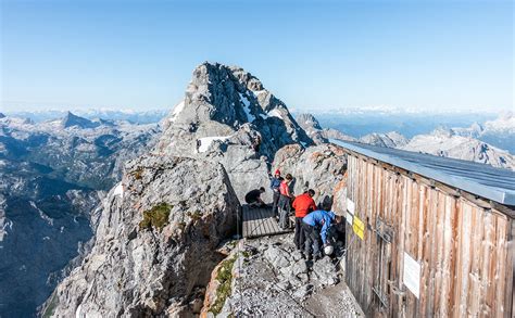 Bergtour Aufs Watzmann Hocheck