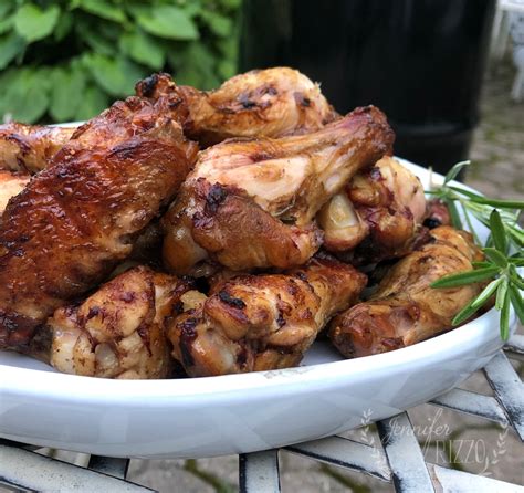 Lemon Rosemary Garlic Wings HomeRight