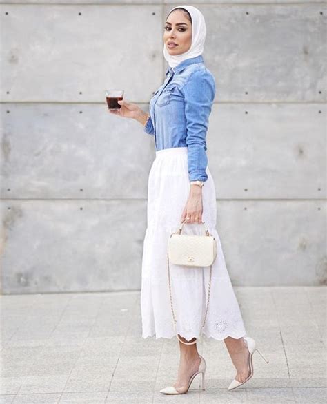 30 Modern Muslimah Fashion Outfit Ideas For Summer MCO