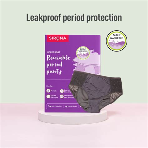 Buy Sirona Reusable Period Panty For Women Medium Online Best Price