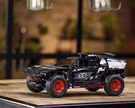 Audis Rs Q E Tron Rally Car Gets The Lego Technic Treatment Werd