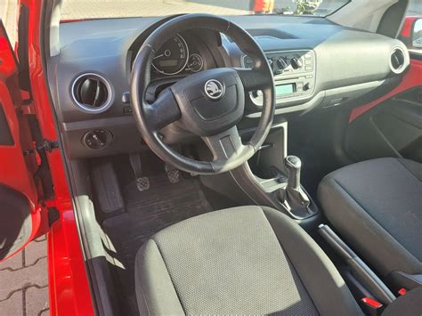 Skoda Citigo Pierwszy W A Ciciel Kupiona W Polskim Salonie Na Bie Co