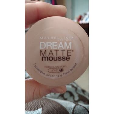 Maybelline New York Dream Matte Mousse Foundation Reviews In Foundation