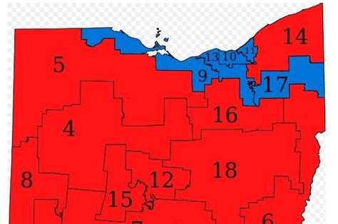 Federal Judges Strike Down Ohios Gerrymandered Congressional Maps