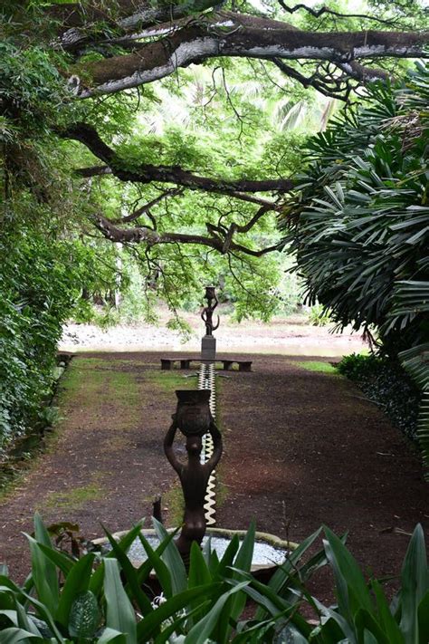 Mermaid Room At Allerton Garden National Tropical Botanical Garden In