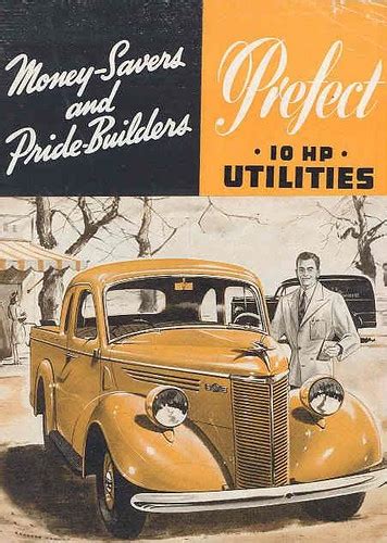 1948 Ford Prefect Coupe Utility Aus Circa 1948 Prefect C Flickr