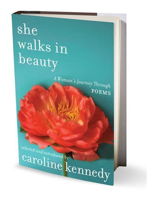 Caroline Kennedy on the Joy of Poetry | Caroline kennedy, She walks in ...