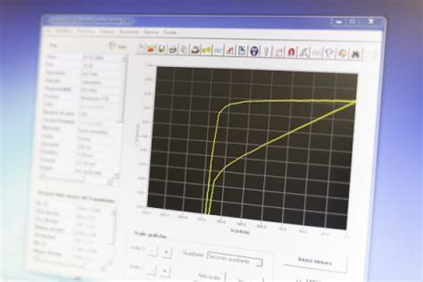 Hysteresisgraph BH Tracer Laboratorio Elettrofisico