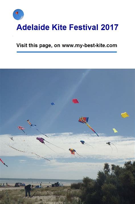 Each Year We Attend The Adelaide International Kite Festival Here In