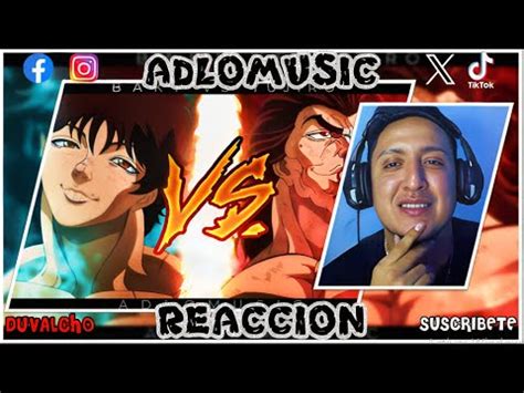 Reaccion Baki Vs Yujiro Rap Baki Hanma La Ltima Cena