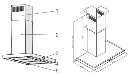 Beko Bhcb X Cooker Hood User Manual