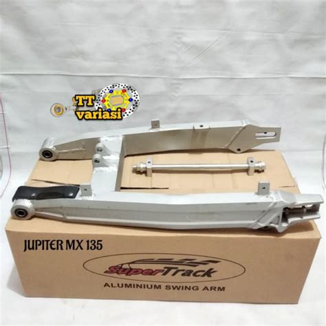 Jual Swing Arm Supertrack Jupiter Mx Double Disc Model Baru