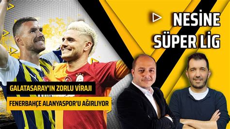 A Da Atan Galatasaray Zorluyor Fenerbah E Nin Bask L Futbolu