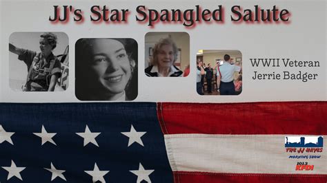 JJ S Star Spangled Salute A WWII Veteran Pilot Blazed A Trail Through