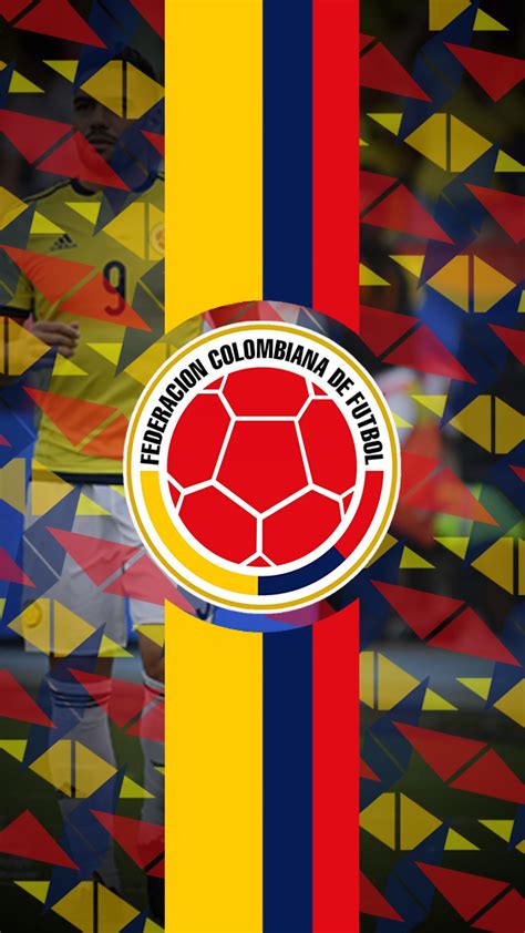 Escudo De La Selección Colombia Football Wallpaper Colombia Soccer