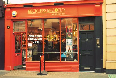 reckless-records-soho3 – Long Live Vinyl