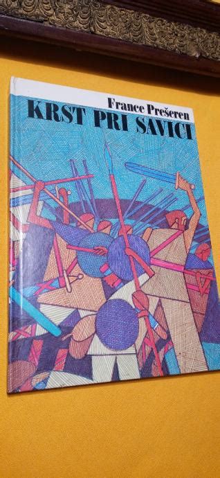 KRST PRI SAVICI FRANCE PREŠEREN ILUST IVAN SELJAK ČOPIČ 1986