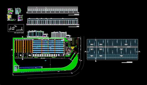 Magazzino In Autocad Libreria Cad