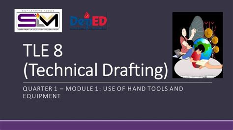 Use Of Hand Tools And Equipment Quarter 1 Week 1 TLE 8 Technical