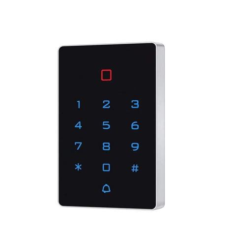 Tuya Keypad Access Control Touch Screen Door Keypad 125KH Standalone