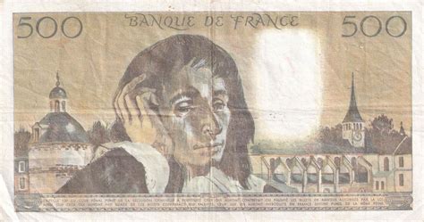 France Francs Pascal St Jacques Tower Serial