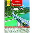 Europe Tourist And Motoring Atlas A4 Spiral Tourist Motoring