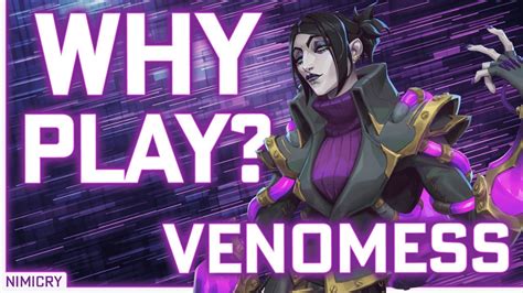 Why Play As Venomess In Wayfinder YouTube